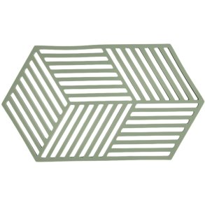 Zone Denmark Hexagon Bordskåner 24x14 cm, Rosemary