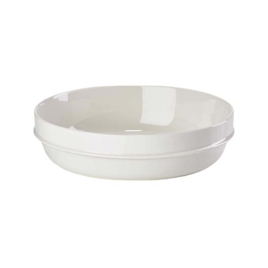 Zone Denmark Eau Salatschüssel 24 cm, Offwhite