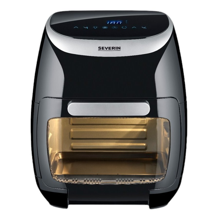 Severin Airfryer-ovn 11 L, Sort