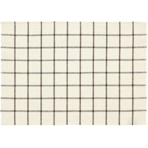 Sdahl Vista Tischset 33x48 cm, Offwhite