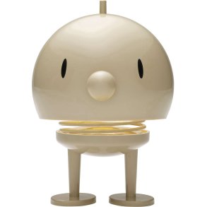 Hoptimist Akku-Tischleuchte LED H23 cm, Latte