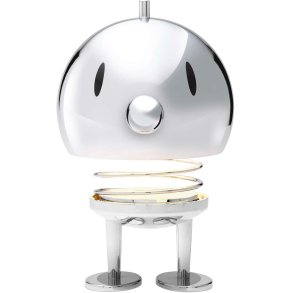 Hoptimist Akku-Tischleuchte LED H23 cm, Chrome