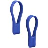 Zone Denmark Loop Handtuchhalter 2er Set, Indigoblau