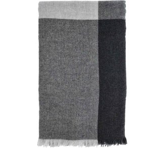 Sdahl Merino Decke 130x200 cm, Ash