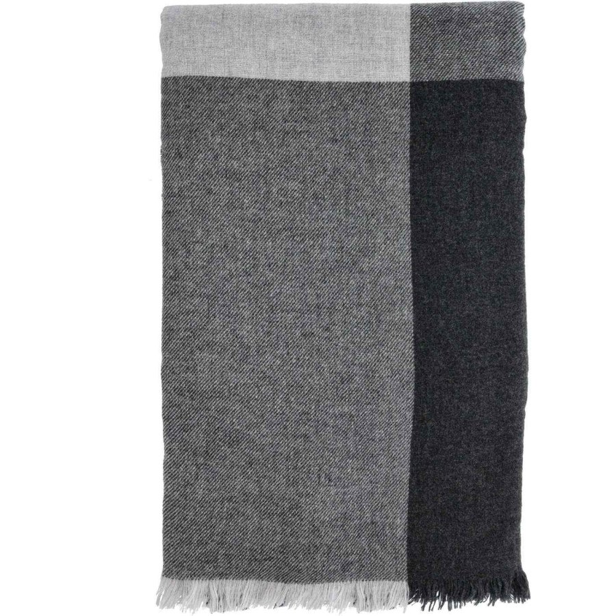 Sdahl Merino Plaid 130x200 cm, Ash