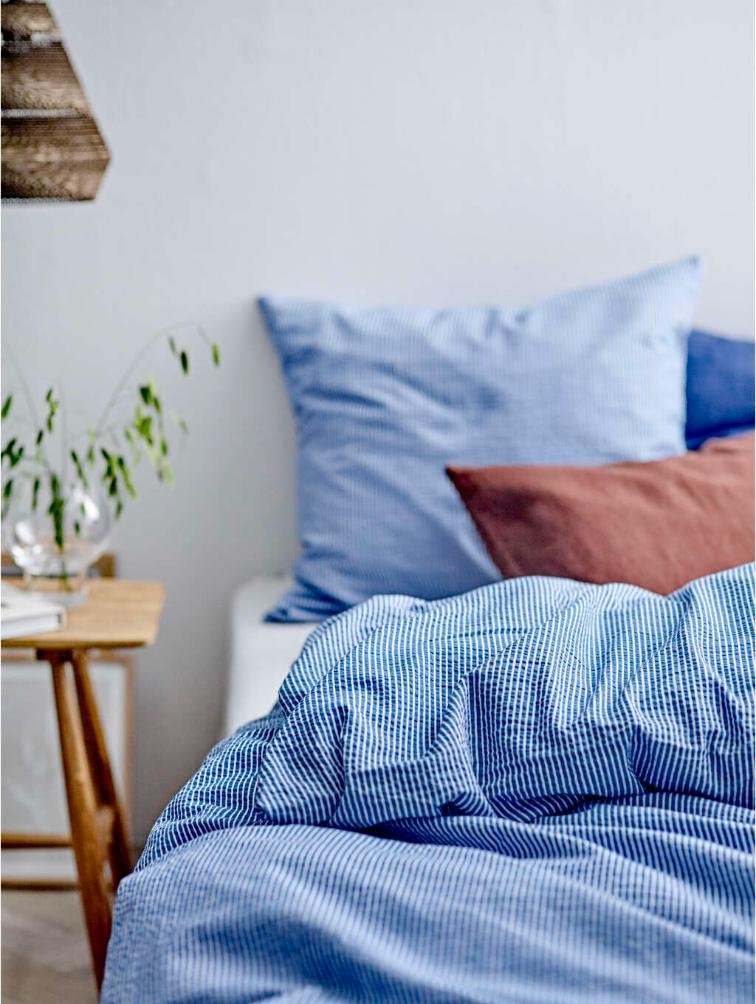 S&ouml;dahl Cheerful Senget�j 140x200 cm, Royal Blue