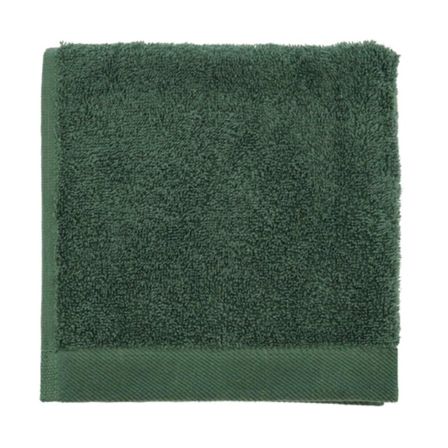 Södahl Organic Comfort Hndklde 40x60 cm, Pine Green