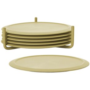 Zone Denmark Singles Glasstcke mit Halter, Lauchgrn