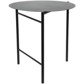 Zone Denmark Disc Tisch H72 cm, Schwarz