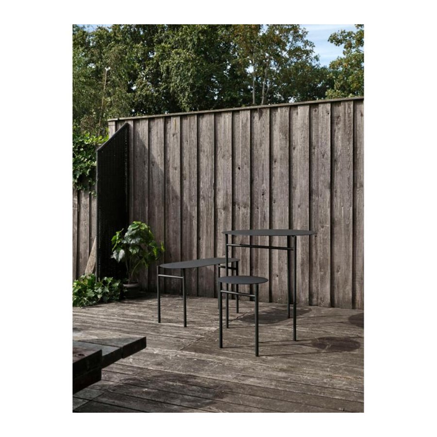 Zone Denmark Disc Bnk 80 cm, Sort