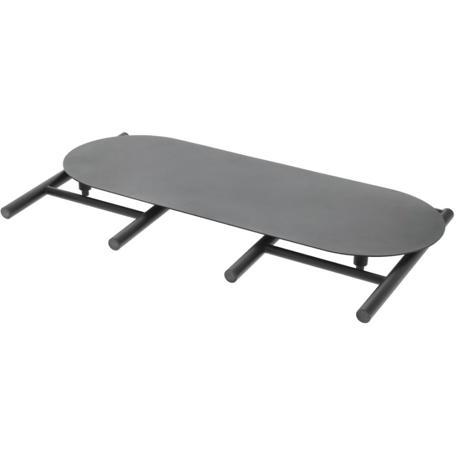 Zone Denmark Disc Bnk 80 cm, Sort