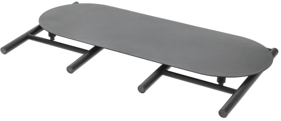 Zone Denmark Disc Bnk 80 cm, Sort