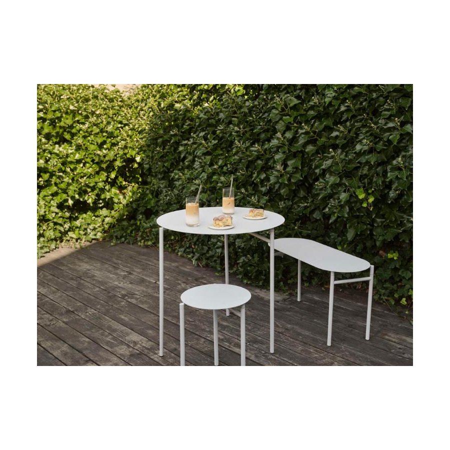 Zone Denmark Disc Bnk 80 cm, Soft Grey