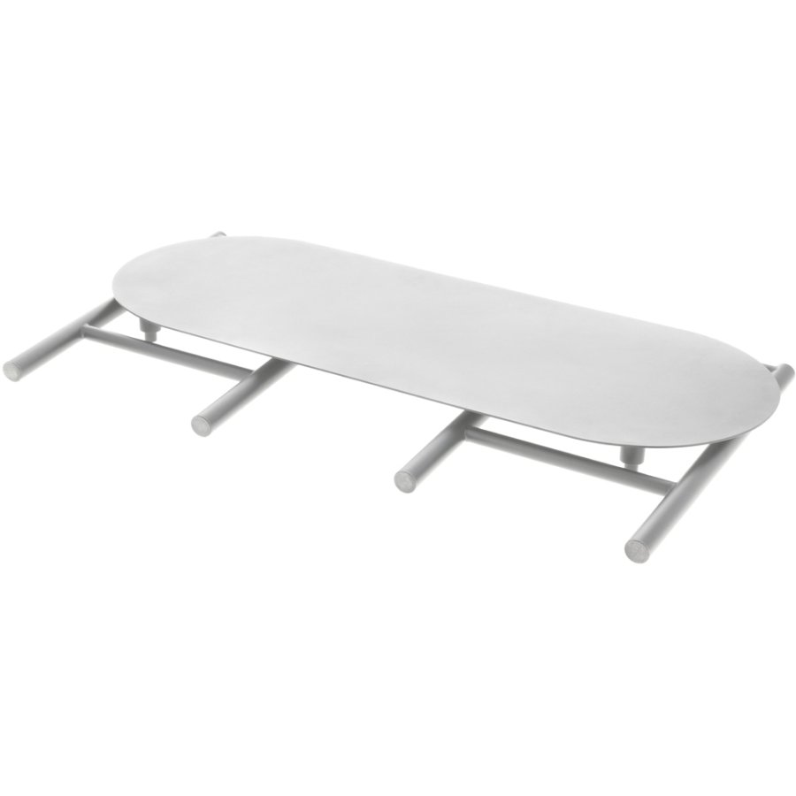 Zone Denmark Disc Bnk 80 cm, Soft Grey