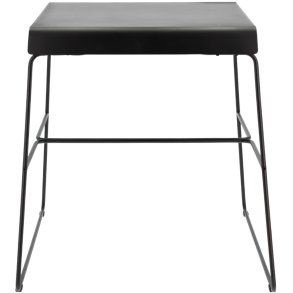 Zone Denmark A-Café Udendrs Bord H72 cm, Sort