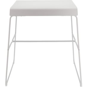 Zone Denmark A-Café Udendrs Bord H72 cm, Soft Grey