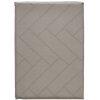 Södahl Tiles Damast Tischdecke 180 cm, Taupe