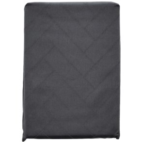 Sdahl Tiles Damast Tischdecke 180 cm, Ash