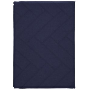 Sdahl Tiles Damast Tischdecke 180 cm, Indigo