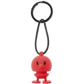 Hoptimist Schlsselanhnger Bumble, Rot