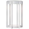 Zone Denmark Firefly Laterne LED H30 cm, Soft Grey