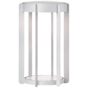 Zone Denmark Firefly Laterne LED H30 cm, Soft Grey