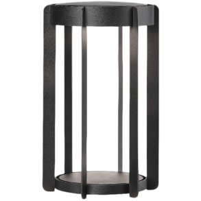 Zone Denmark Firefly Laterne LED H30 cm, Schwarz
