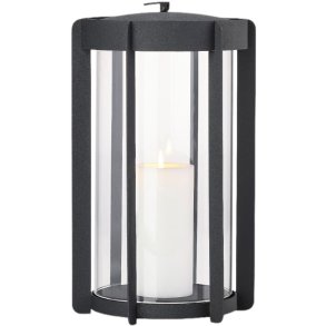 Zone Denmark Firefly Laterne H35 cm, Schwarz