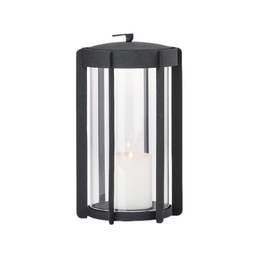 Zone Denmark Firefly Laterne H25 cm, Schwarz