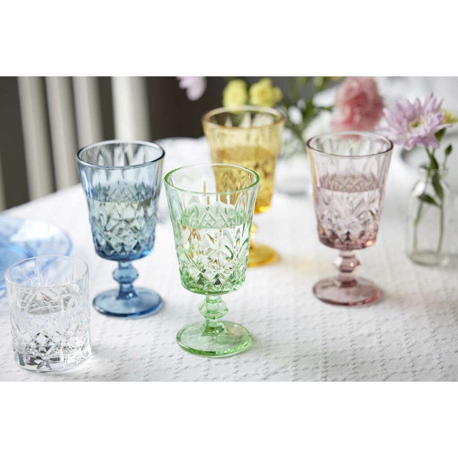 Lyngby Glas Sorrento Vinglas 4 stk. 29 cl, Bl