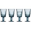 Lyngby Glas Sorrento Vinglas 4 stk. 29 cl, Bl