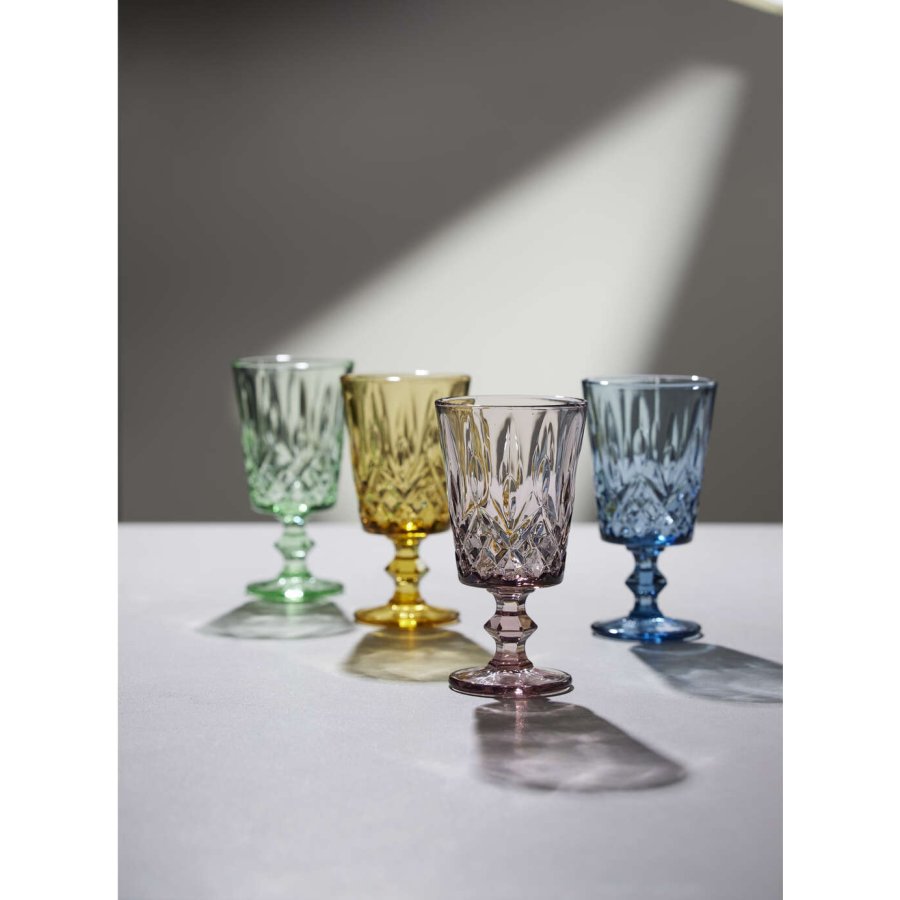 Lyngby Glas Sorrento Vinglas 4 stk. 29 cl, Grn