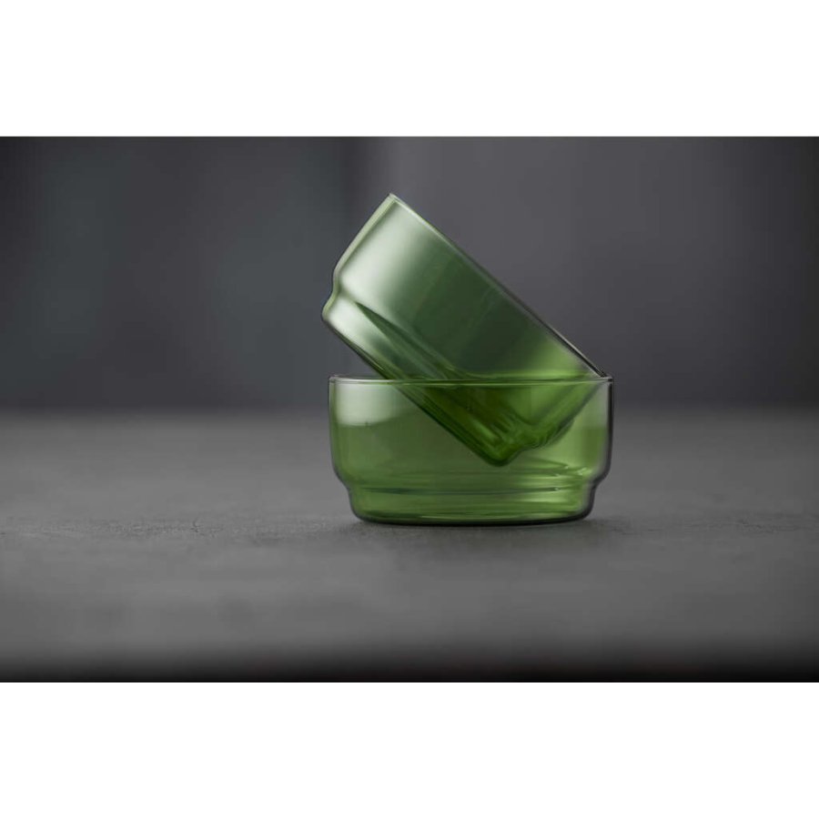 Lyngby Glas Torino Skl 2 stk. 12 cm, Grn