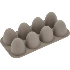 Blomsterbergs Classic Fl�debolleform til 8 stk, Latte