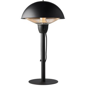 Nordic Sense Terrassenheizer fr Tisch 1500 W, Schwarz