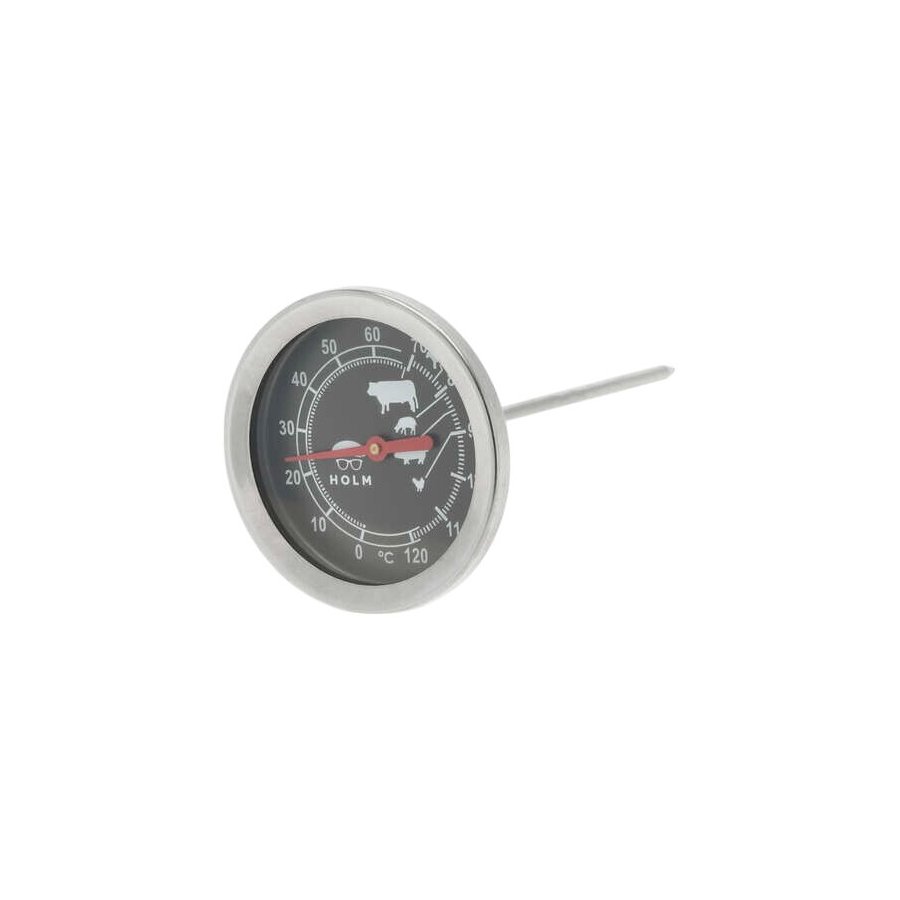 HOLM Stegetermometer 7 cm, Stl