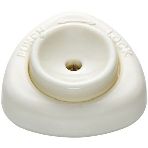 Funktion Æggeprikker 5,5 cm, Hvid