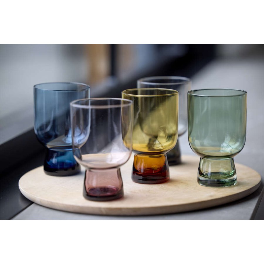 Lyngby Glas Sorrento Wasserglas 4er Set 30 cl, Grn