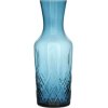 Lyngby Glas Sorrento Wasserkaraffe 1 L, Blau