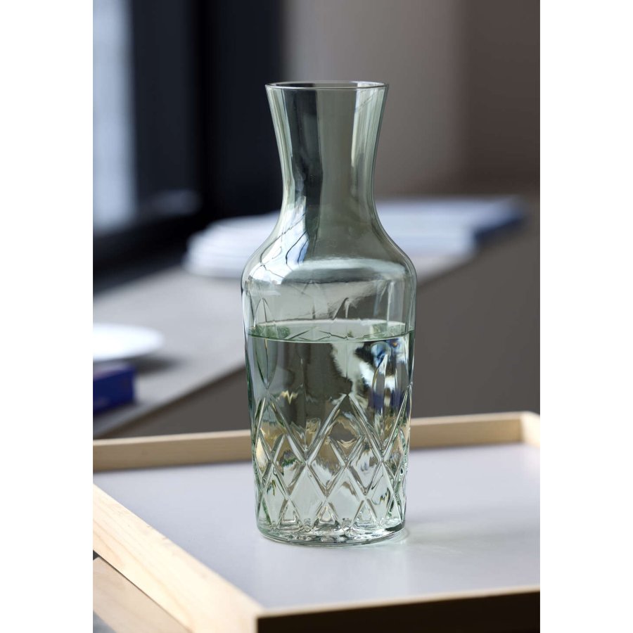 Lyngby Glas Sorrento Wasserkaraffe 1 L, Grn