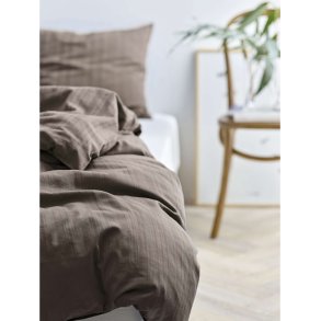Södahl Noble Sengetøj 140x200 cm, Taupe