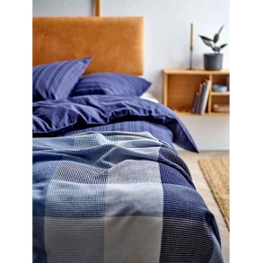 Södahl Noble Sengetøj 200x220 cm, Navy Blue