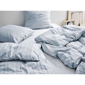 Södahl Noble Sengetøj 140x200 cm, Linen Blue