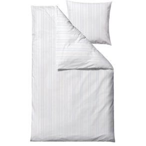 Södahl Noble Sengetj 140x200 cm, Hvid