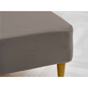 Sdahl Calm Box Bettlaken 140x200x30 cm, Taupe