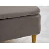 Sdahl Calm Box Bettlaken 90x200x8 cm, Taupe