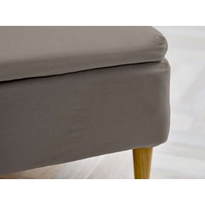 Södahl Calm Kuvertlagen 180x200x8 cm, Taupe