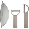 Zone Denmark Singles Schneidset 3er Set, Soft Taupe