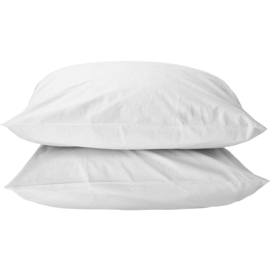 Södahl Calm Pudebetrk 2 stk 60x63 cm, Hvid