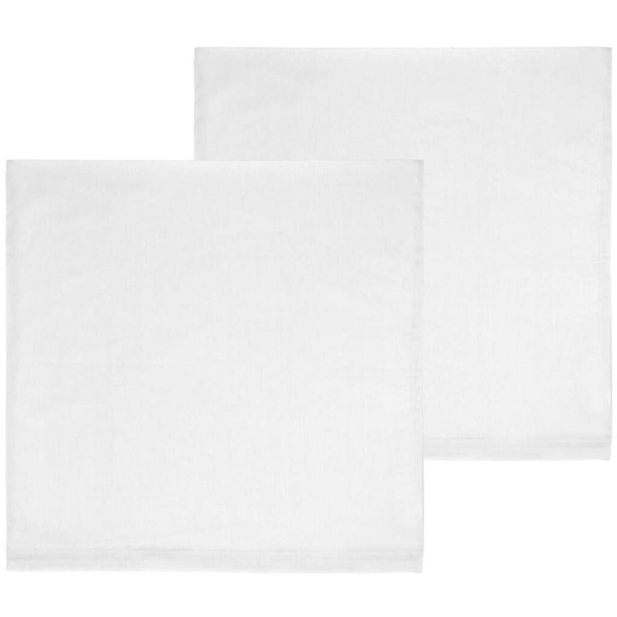 Södahl Calm Pudebetrk 2 stk 60x63 cm, Hvid